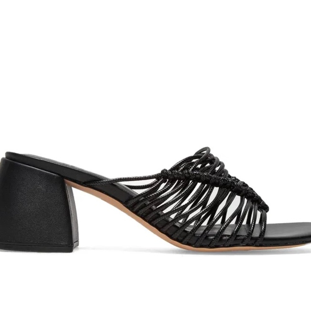 Silent D Balee Slide Sandal Size 39